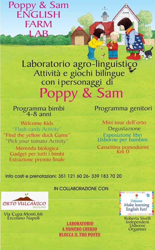 evento bambini orto