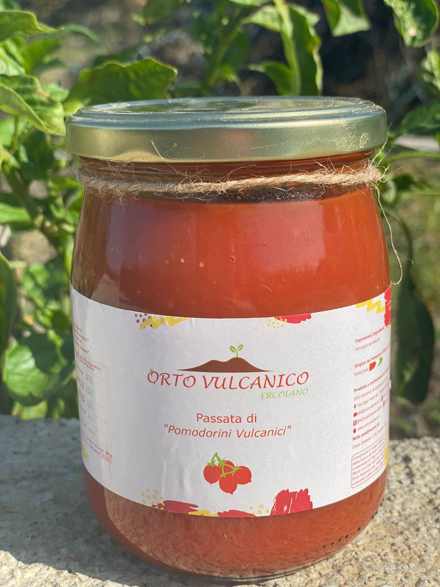 Passata di Pomodorini Vulcanici 2 Passata di Pomodorini Vulcanici