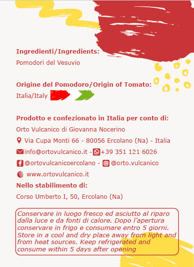 passata pomodorini vesuvio passata pomodorini vesuvio